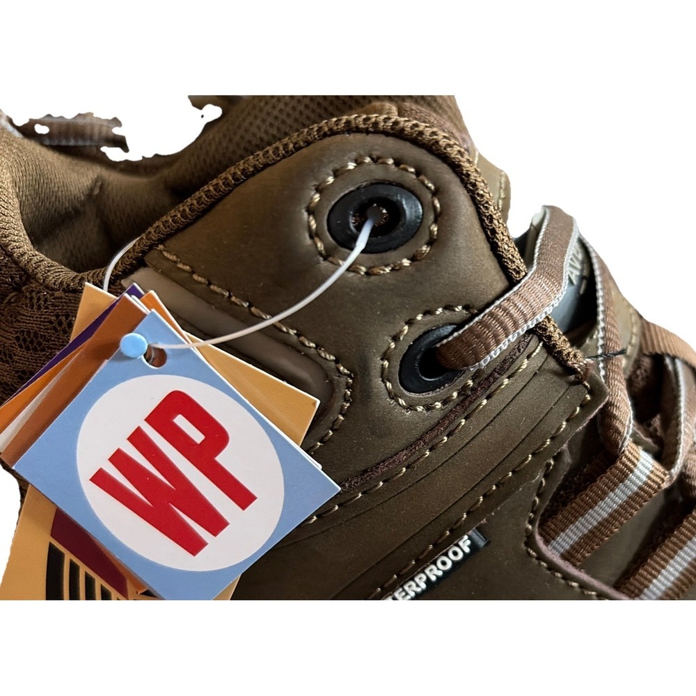 Wmn Avenger Thresher Mid Workboot Aluminum Safety Toe Waterproof Slip Resist - Picture 7 of 9